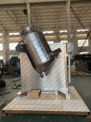 dreidimensionaler Mischer 400L 4KW für Kräuterpulver