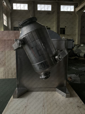 Dreidimensionaler Mischer des Lebensmittelinhaltsstoff-Pulver-1200kg