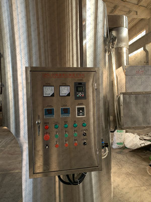 Pulver-Sprühtrockner des Gummi arabicum-10kg/h mit Touch Screen