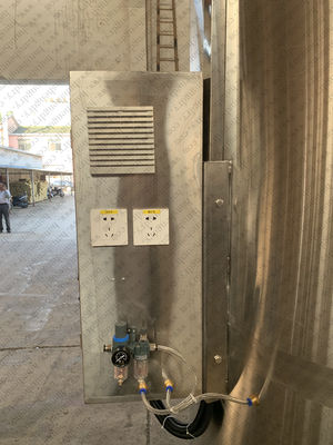 Pulver-Sprühtrockner des Gummi arabicum-10kg/h mit Touch Screen