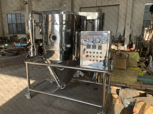 Zentrifugaler Sprühtrockner 9KW 5kg/H für Konjac Mehl