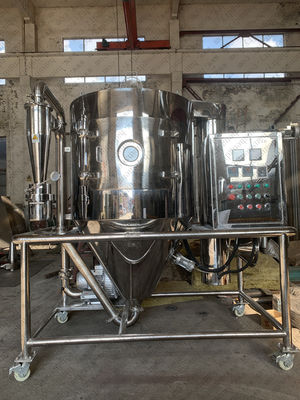 Zentrifugaler Sprühtrockner 9KW 5kg/H für Konjac Mehl