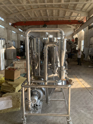 Zentrifugaler Sprühtrockner 9KW 5kg/H für Konjac Mehl