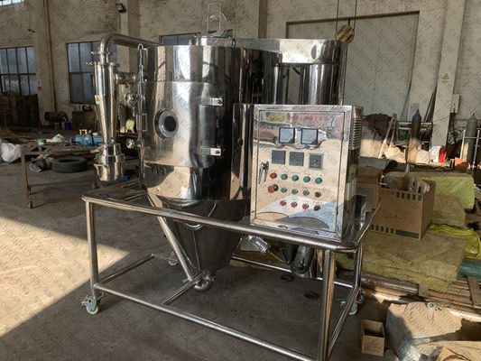 Zentrifugaler Sprühtrockner 9KW 5kg/H für Konjac Mehl