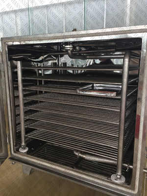 Polierkräuterextraktions-flüssiges Vakuum Tray Dryer