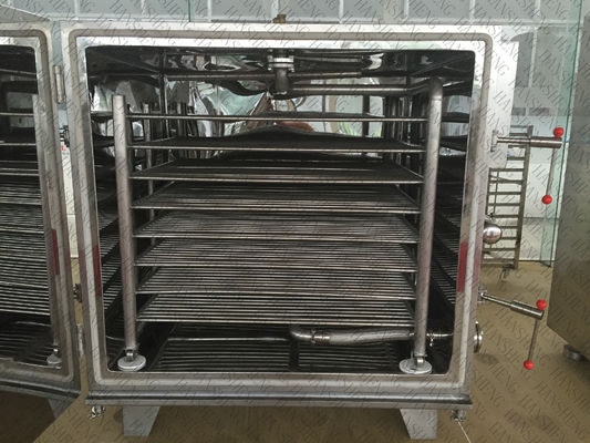 Edelstahl-Dampf-Heizungs-Vakuum Tray Dryer