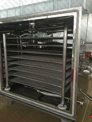 Edelstahl-Dampf-Heizungs-Vakuum Tray Dryer