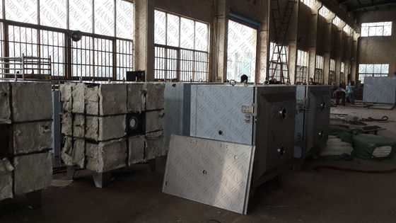 Edelstahl-Dampf-Heizungs-Vakuum Tray Dryer