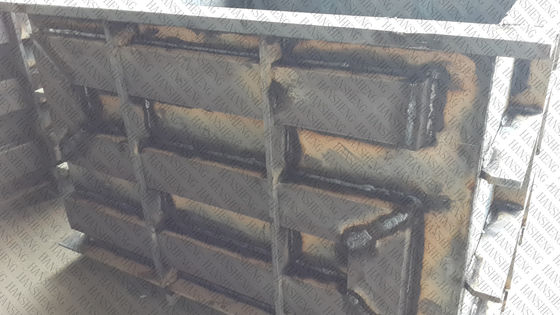 Edelstahl-Dampf-Heizungs-Vakuum Tray Dryer