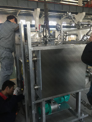 Kammer-Ampullen-Dampftopf-Sterilisator GMP Standard-SS