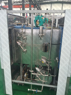 Dampf-Ampullen-Dichtheitsprüfungs-Sterilisator der Sättigungs-0.245Mpa
