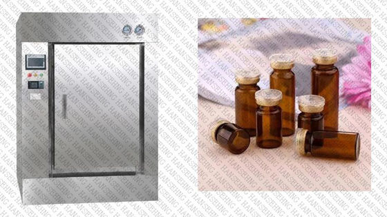 Pharmazeutischer Dampf-Dichtheitsprüfungs-Sterilisator für Phiolen