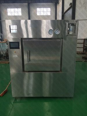 SS304 Dampftopf-Sterilisator mit notierender Funktion