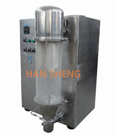 Trockenerer Preis FLP-Mini- Labor-Mini Fluid Bed Drying Granulators für das Trocknen des Granulierens und des Beschichtens in pharmazeutischem