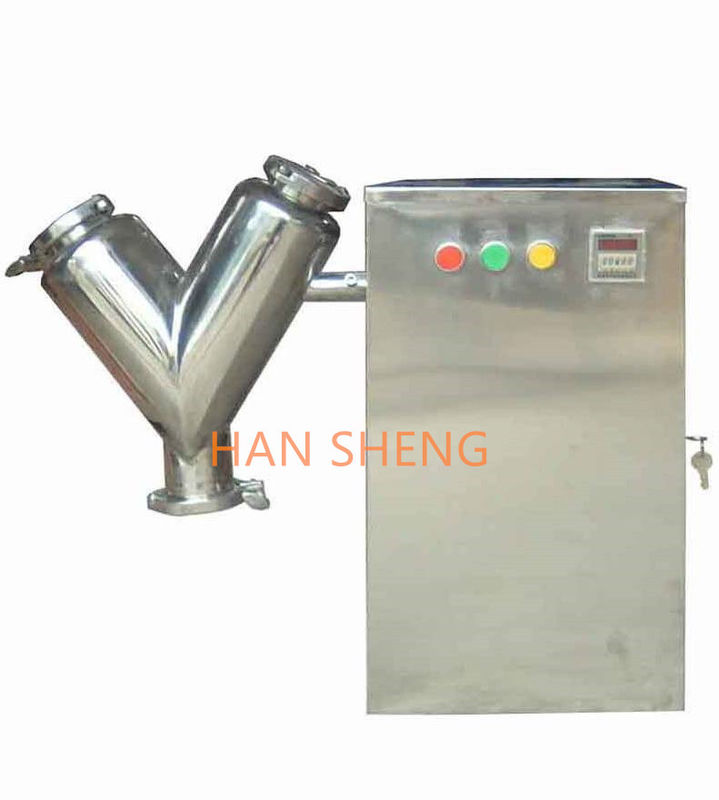 Stärke-trockene Gewürz-Pulver-V-Form Art Mischer des Weizen-HV-20 für Korn