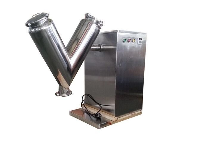 V-5 V Art Pulver-Mischer-Laborpulver-Mischmaschine